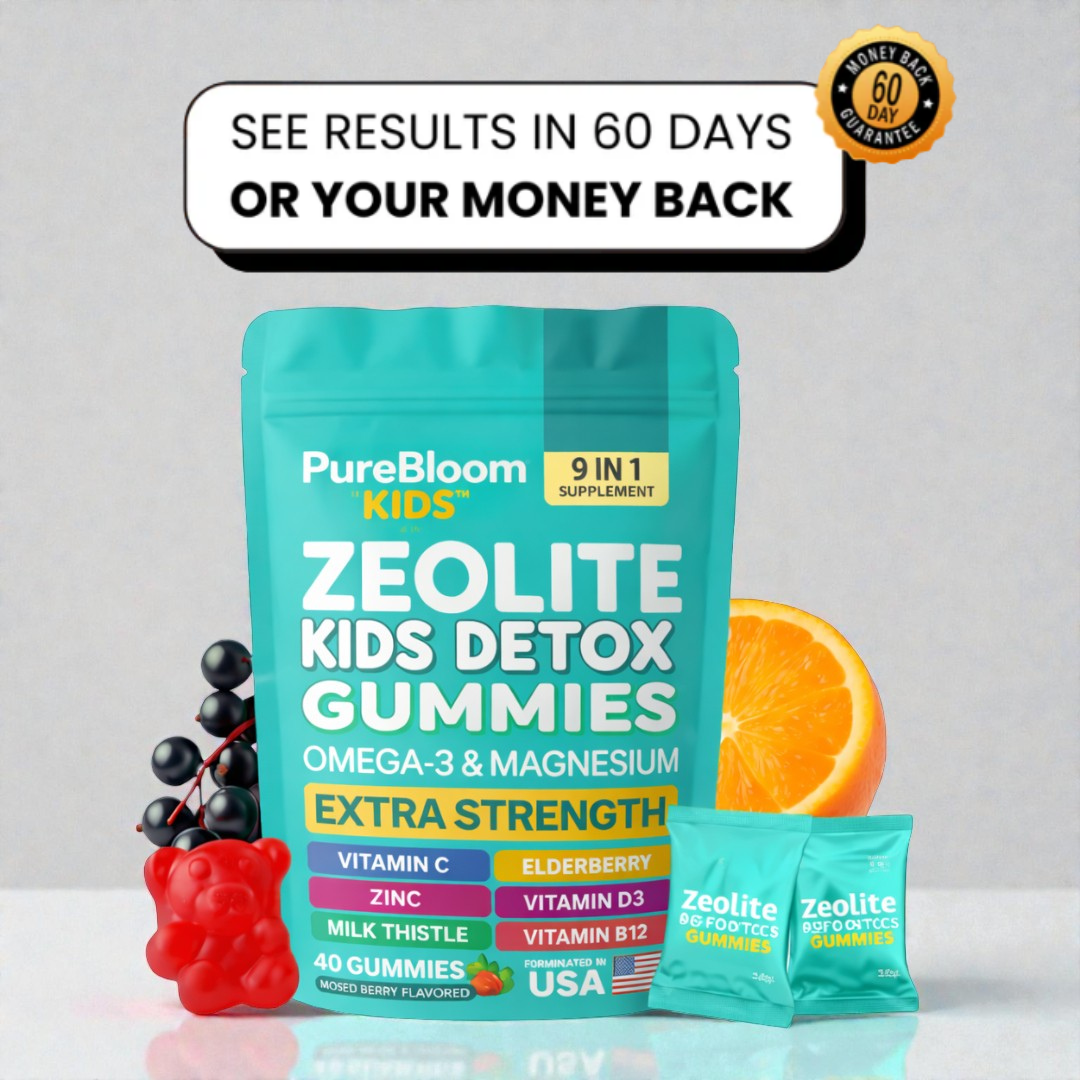 PureBloom Kids Detox Gummies