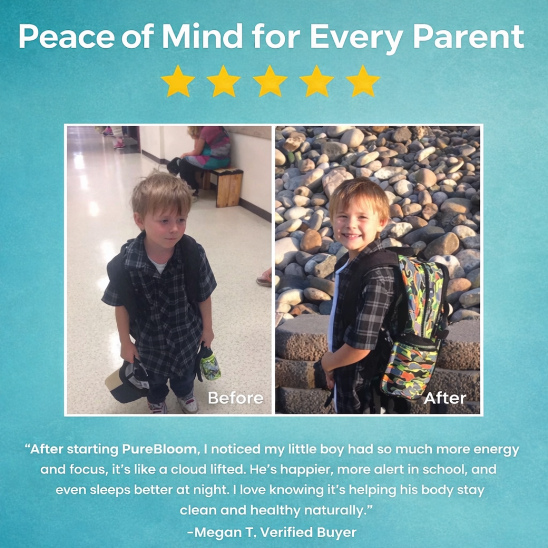 PureBloom Kids Detox Gummies