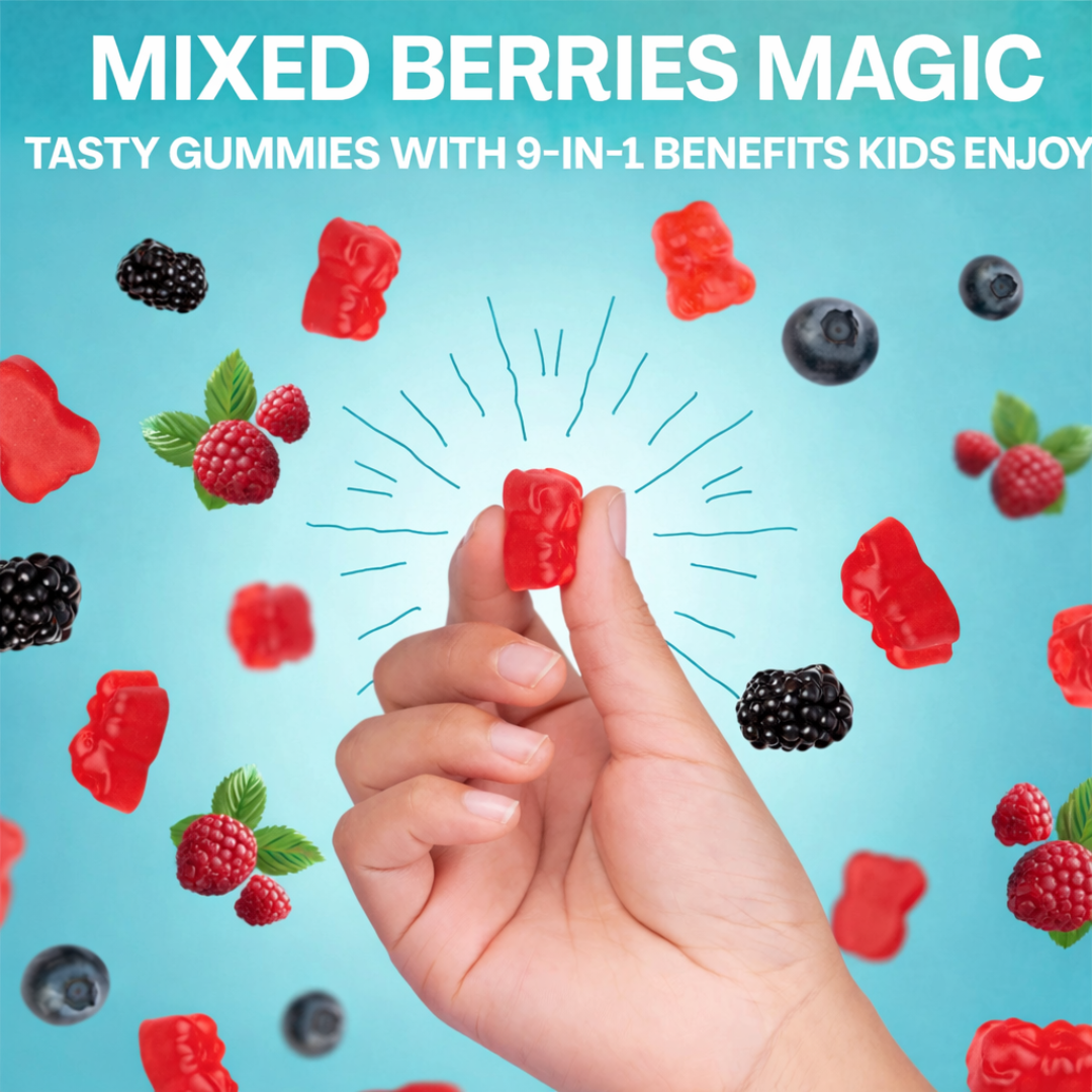 PureBloom Kids Detox Gummies